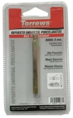 (RUBI CORTADORA) REPUESTO VASTAGO 8MM TORREWS	